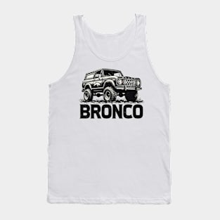 Ford Bronco Tank Top